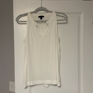 Jcrew sleeveless shirt size 6